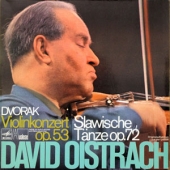 Dvorak - Konzert Fur Violine Und Orchester A-Moll Op.53 + Slawischer Tanz Nr.9 H-Dur Op.72 Nr.1 & Nr.10 E-Moll Op.72 Nr.2