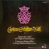J.S. Bach - Ouverturen Nr.1 Und Nr.4