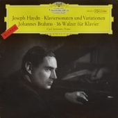 Joseph Haydn - Klaviersonaten Und Variationen + Johannes Brahms - 16 Walzer Fur Klavier