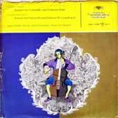 Boccherini - Konzert Fur Violoncello Und Orchester B-Dur + Saint-Saens - Konzert Fur Violoncello Und Orchester Nr.1 A-Moll Op.33