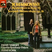 Tchaikovsky - Vioolconcert In D, Op.35 + Serenade Melancolique, Op.26