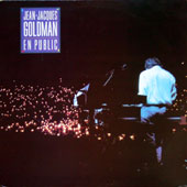 USED LP En Public [With Poster] JEAN-JACQUES GOLDMAN CONDITION : COVER : EX+ - DISC : EX . EX+ 국가 : EU 레이블 : CBS original first press 년도 : 1986 커버