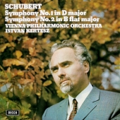 Schubert - Symphony No.1 In D Major + No.2 In B Flat Major