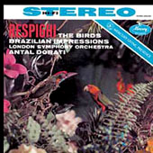 Respighi - The Birds + Brazillian Impression [한정 수량 할인]