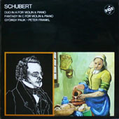 Schubert - Duo In A For Violin & Piano