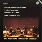 Plays Cage, Cowell, Lundquist, Taira