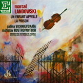 Marcel Landowski - Un Enfant Appelle + La Prison
