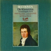 Beethoven - Die Klaviertrios : Gesamtausgabe Nr.1-11 [5LP Boxset]
