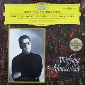 Strawinsky - Violinkonzert + Prokofieff - Sonate Nr.2 Fur Violine Und Klavier