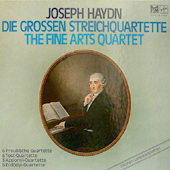 Haydn - Die Grossen Streichquartette [9LP Boxset]