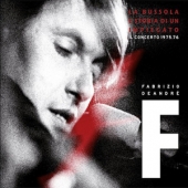 La Bussola E Storia Di Un Impiegato (Il Concerto 1975-76) [커버 상단 접힌면 중앙에 상처]