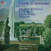 Musik In Sanssouci : Grosse + C.P.E. Bach + Benda + Quantz - Flotensonaten