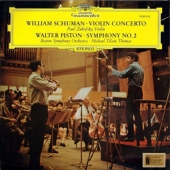 William Schuman - Violin Concerto + Walter Pistol - Symphony No.2
