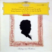 Beethoven - Streichquartette Op.59 Nr.1-3, Op.74, Op.95 [3LP Set]