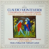 Claudio Monteverdi - Combattimento Di Tancredi E Clorinda + Lamento D'Arianna + Lamento D'Olimpia + Carlo Farina - Sonata "La Desperata" G-Moll