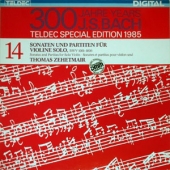 J.S. Bach - Sonaten Und Partiten Fur Violine Solo, BWV 1001-1006