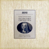 G.F. Handel - 12 Concerti Grossi Op.6 [3LP Boxset]
