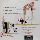 Chausson - Poeme Op.25 + Lalo - Tzigane + Ravel - Symphonie Espagnole Op.21