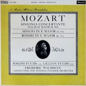 W.A. Mozart - Sinfonia Concertante In F-Flat Major (K.364)