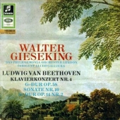 Beethoven - Konzert Fur Klavier Und Orchester Nr.4 G-Dur Op.58 + Sonate Nr.10 G-Dur Op.14 Nr.2