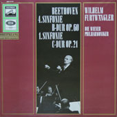 Beethoven - Sinfonie Nr.4 B-Dur Op.60 + Sinfonie Nr.1 C-Dur Op.21