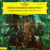 Franz Schubert - Sonatinen Fur Violine Und Klavier