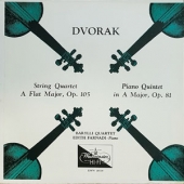 Dvorak - Piano Quintet In A, Op.81 + String Quartet In A Flat, Op.105