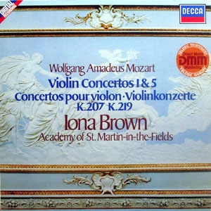 Mozart - Violin Concertos No.1 And No.5