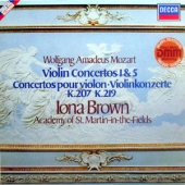 Mozart - Violin Concertos No.1 And No.5