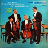 Berg - Lyric Suite + Webern - Five Pieces, Op.5 + Six Bagatelles, Op.9