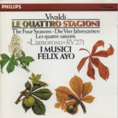Vivaldi - Le Quattro Stagioni (The Four Seasons) + "Lamoroso" RV271