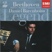Beethoven Legend : Daniel Barenboim [1CD + 1DVD]