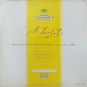 Dvorak - Konzert Fur Violoncello Und Orchester H-Moll Op.104 [9/55, The Earliest Press]