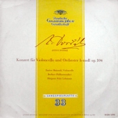 Dvorak - Konzert Fur Violoncello Und Orchester H-Moll Op.104 [9/55, The Earliest Press]
