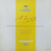 Dvorak - Konzert Fur Violoncello Und Orchester H-Moll Op.104 [8/56, 2nd Date Code]