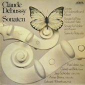 Claude Debussy - Sonaten