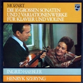 Mozart - Die 16 Grossen Sonaten Und 2 Variationenwerke Fur Klavier Und Violine [6LP Boxset]