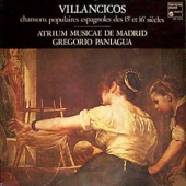 Villancicos - Chansons Populaires Espagnoles Des 15' Et 16' Siecles