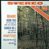 Brahms - Horn Trio + Violin Sonata No.2