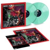 Liquid Swords [Marvel Hip-Hop Variant Covers] [Comic Book + Translucent Seaglass Vinyl] [3D Lenticular Limited Edition] [19세 미만 청취 불가]