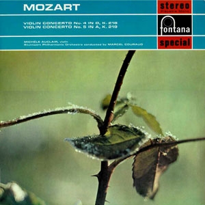 Mozart - Violinkonzert Nr.4, KV 218 + Nr.5, KV 219