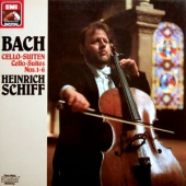 J.S. Bach - Cello Suiten Nos.1-6 [2LP Boxset]