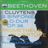 Beethoven - 2. Sinfonie D-Dur Op.36 + Die Geschopfe Des Prometheus Ouverture Op.43