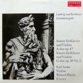 Beethoven - Sonate Fur Klavier Und Violine A-Dur Op.47 + G-Dur Op.30 Nr.3