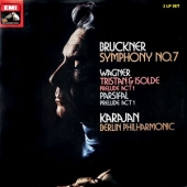 Bruckner - Symphony No. 7 + Wagner - Tristan & Isolde / Parsifal