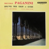 Paganini - Sonatinas For Violon And Guitar [10 Inch LP]