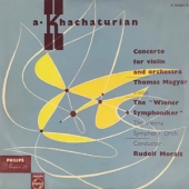 A. Khachaturian - Concerto For Violin And Orchestra [10 Inch LP]