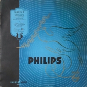 Pugnani-Kreisler - Praeludium And Allegro + E. Bloch - Nigun From Bal Schem + M. Ravel - Piece En Forme De Habanera / Tzigane [10 Inch LP]