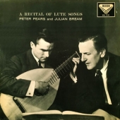 A Recital Of Lute Songs