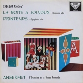 Debussy - La Boite A Joujoux (Children's Ballet) + Printemps (Symphonic Suite)